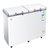 海尔风冷大富豪BC/BD-519HEK单温冷藏冷冻卧式冷柜(白色)第2张高清大图