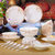 惠宝隆 骨瓷餐具套装 28头景德镇陶瓷碗碟(28头飘香盈袖)第3张高清大图