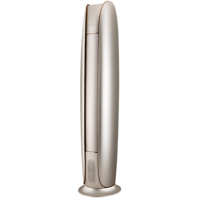 格力gree3匹一级能效变频金贝ii冷暖电辅立柜式空调kfr72lw72572fnhab