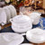 景德镇陶瓷器56头餐具 碗盘碟 骨瓷餐具英文家居 日用瓷(默认)第5张高清大图