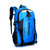 户外背包登山包双肩包男女大容量休闲旅行包运动旅游包徒步(经典（蓝色）)第2张高清大图