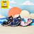 巴布豆house童鞋儿童凉鞋夏季防滑中大童沙滩鞋(30 粉红)第3张高清大图