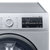 西门子 9公斤 WN42A1X81W 洗烘一体机 全自动变频滚筒洗衣机 洗干一体 热风除菌除螨第5张高清大图