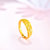 阿玛莎S925银镀金满天星戒指(金色)第4张高清大图