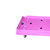 苏识 WGC74  740*490mm 乌龟车平板车 （计价单位：个）紫色第3张高清大图