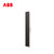 ABB官方旗开关插座面板轩致无框星空黑色系列USB+五孔一开单控双控错位二三插三孔16A电视电话电脑六类网插86型家用(白板AF504-885)第4张高清大图