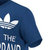 adidas阿迪达斯三叶草男装 2016夏款运动休闲圆领短袖T恤AO0539 AO0540(蓝色 XL)第2张高清大图