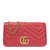 Gucci女士红色牛皮斜挎包488426-DTDCT-6433(红色)第3张高清大图