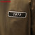鸭鸭2017秋冬新款女装棒球立领修身羽绒服女短款时尚休闲B-56272(军绿色 165)第2张高清大图
