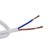 海燕RVV2*2.5护套线（白色）（50米）电线 电缆 照明线 铜线第7张高清大图