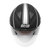 新款电动车头盔冬季保暖头盔骑行双镜片防护帽(黑色 成人)第3张高清大图