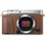 富士微单（FUJIFILM）X-E3 微单/数码相机 XF18-55mm 棕色第4张高清大图