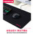 德国CHERRY樱桃鼠标垫键盘垫LoL游戏FPS竞技电脑笔记本女生办公家用超大加厚加长锁边桌垫小号大号粗面细面(细面 速度版大号444X355mm)第2张高清大图