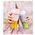 奥克斯（AUX） 榨汁机家用便携式电动榨果汁杯小型婴儿学生网红充电搅拌机HX-BL97(粉色)第3张高清大图