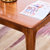 实木餐桌 现代简约餐桌黄金檀木 长方桌 餐厅家具(餐桌【150*81*76cm】)第2张高清大图