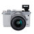 佳能(Canon) EOS M100 微单相机套机（黑） （EF-M 15-45mm f/3.5-6.3 IS STM）(银色)第3张高清大图
