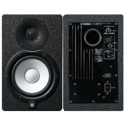 雅马哈（YAMAHA）HS8i 有源音箱8寸可吊装 2.0声道专业音箱专业音响设备舞台音箱喇叭一只(黑色)