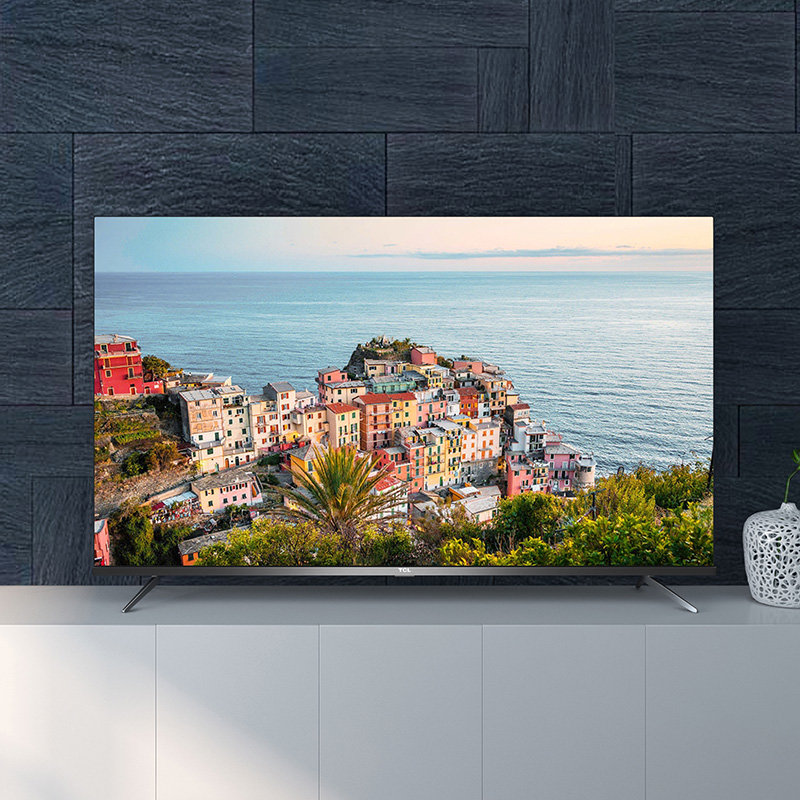 tcl 65t6 65英寸全场景ai 超薄金属机身 4k超高清全面屏人工智能语音