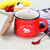 复古创意陶瓷杯大肚杯子 牛奶早餐杯咖啡杯 色釉马克杯可logo定制  大号350ml(咖啡色)(大号瓷盖瓷勺)第4张高清大图