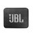 JBL GO2 音乐金砖二代 蓝牙音箱 低音炮 户外便携音响 迷你小音箱 可免提通话 防水设计(夜空黑)第2张高清大图