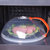 美佳多 微波炉内加热专用盖防溅防油盖保鲜盖子热饭耐高温塑料食品热菜盘(1个装)第2张高清大图