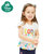 迪士尼宝宝童装女童纯棉短袖t恤夏装儿童半袖上衣打底衫(粉色 110cm(3-4岁))第4张高清大图