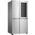 LG冰箱 GR-Q2473PSA 643升 银色 十字对开 风冷变频冰箱 透视窗门中门 智慧速冻恒温科技第3张高清大图