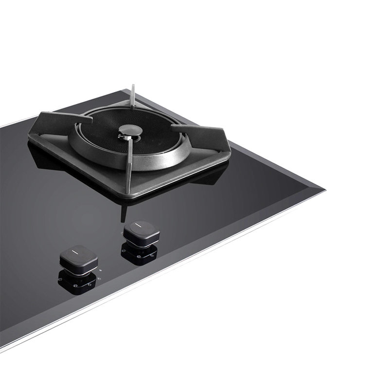 华帝vattijztbh838b黑色玻璃燃气灶聚能黑