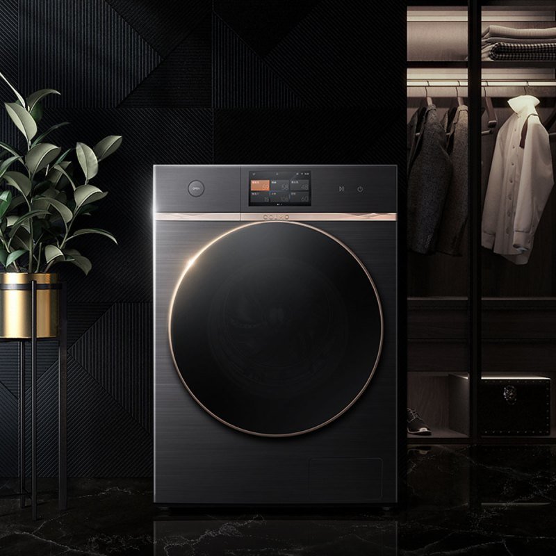 colmo10kgcldq10大容量洗烘一体全驱全自动滚筒洗衣机智能家电