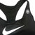 Nike耐克女子运动文胸跑步防震训练健身瑜伽高强度一体运动内衣速干背心(831210-010 S)第3张高清大图