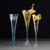 创意玻璃鸡尾酒杯个性组合酒吧马天尼杯网红高脚杯杯子套装香槟杯(【210mL】马天尼杯-大号)第3张高清大图