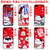 苹果 iphone6/7/8/X plus手机壳 新年硅胶套 金万来猫浮雕软壳 喜庆手机套手机壳 红色 男女款(千万两 苹果6/6splus5.5)第3张高清大图