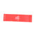 Joinfit迷你弹力圈 乳胶拉力圈 健身弹力带 女力量训练拉伸阻力带(红色 加强版)第4张高清大图