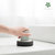 日本AKAW爱家屋浴室瓷砖浴缸带手柄海绵擦厨房多功能清洁刷灶台刷(白色)第4张高清大图