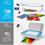 惠普3638I彩色喷墨打印机一体机家用小型手机无线wifi复印件扫描学生家庭办公照片相片微信A4打字多功能(白色)第3张高清大图