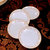 浩雅 景德镇陶瓷28头雕金骨瓷餐具碗碟套装 太阳岛(28头)第5张高清大图