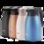 象印(ZO JIRUSHI) 保温壶SH-HS15C 大容量家用304不锈钢真空保温瓶热水瓶暖壶咖啡壶办公水壶 1.5L(磨砂金 1.5L)第5张高清大图