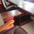 亿景鸿基 办公桌老板桌经理桌环保油漆大班台(胡桃色 YBT200)第3张高清大图