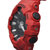 卡西欧（CASIO）手表 G-SHOCK 大猩猩主题系列 立体表盘设计 男士防震防水运动手表石英表 GA-700-1B(红色 树脂)第2张高清大图