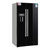 博世（BOSCH KAD92S5ETI 545升家用智能制冰机风冷无霜对开玻璃门电冰箱黑第2张高清大图