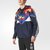 Adidas阿迪达斯三叶草外套男运动休闲迷彩防风衣潮流夹克AZ3995(AZ3995 L)第3张高清大图