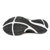 NIKE耐克女鞋 2017新款Air Presto黑武士奥利奥黑白袜子鞋潮流休闲鞋运动跑鞋878068-001(878068-001 38)第3张高清大图