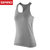 spiro 运动内衣瑜伽背心女跑步健身速干透气上衣休闲运动T恤S281F(浅灰色 M)第4张高清大图