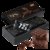 诺梵每日纯黑巧克力礼盒装110g送女友可可脂散装纯脂休闲烘焙零食第3张高清大图