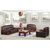 油漆会客休闲沙发YW-DB032沙发(单人位环保皮沙发)第5张高清大图
