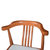 木巴新中式茶水桌椅组合全实木牛角椅阳台桌椅三件套户外家具(2牛角椅+茶几CJ184+YZ372 包邮送至楼下（乡镇不派送）)第4张高清大图