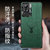 VIVO X50新款手机壳步步高x50pro祥鹿树纹皮x50防摔软边X50PRO全包保护套(绅士灰 X50)第5张高清大图