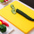 菜板家用防霉加厚厨房彩色塑料切菜板水果小砧板粘板案板刀板占板(加厚大号（45*30*2cm）白色)第2张高清大图