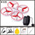 感应无人机小飞机小学生玩具遥控防撞儿童四轴体感飞行器智能悬浮(白色 【一块电池】+配件包)第5张高清大图