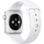 Apple Watch Sport 智能手表(白色运动型表带+银色表壳 42mm)第2张高清大图